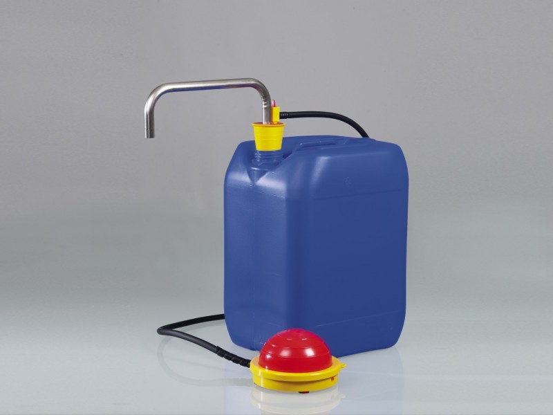 Fotpump Otal, SS, Ø18 mm rör, 26 l/min.