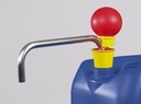 Handpump Otal, SS, Ø18 mm rör, 26 l/min.