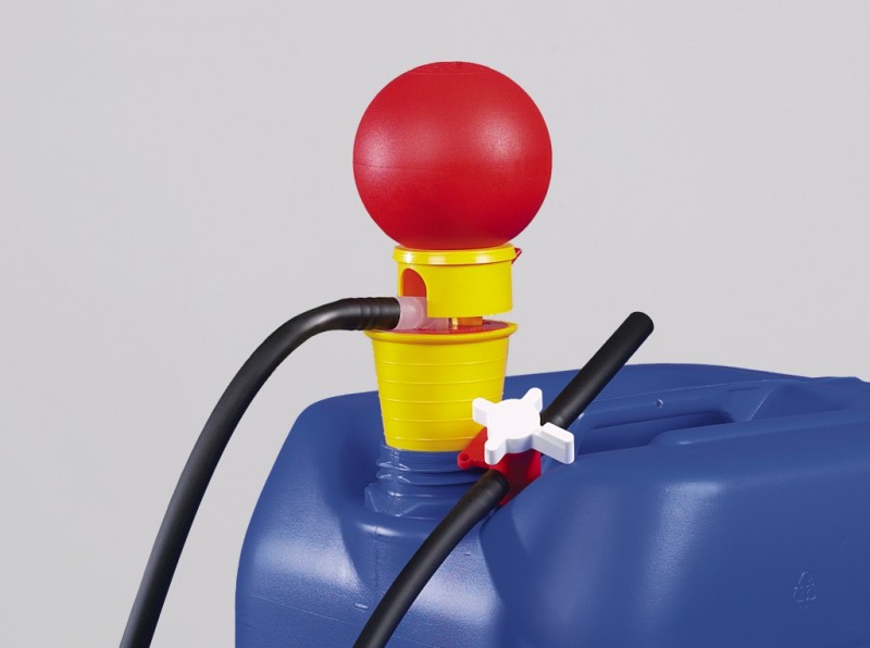 Handpump Otal, PP/PVC, Ø10 mm rör, 12 l/min.