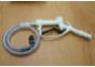Tapphandtag med 1,5 m PVC slang till fatpump GLP25