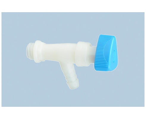Vinklad avtappningskran, rak, muff 1/2" (12 mm)