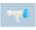 [9002670] Vinklad avtappningskran, rak, muff 1/2" (12 mm)