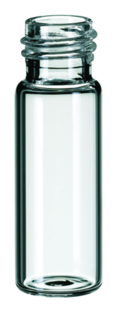 Vialer m. gänga, LLG, N 13, 4 mL, klar