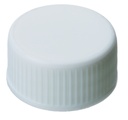 [9003541] Skruvlock, LLG, N 24, vit PP, silikon/PTFE 45 A