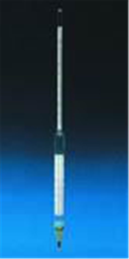 Areometer, mineralolja, justerbar 0,890-0,990