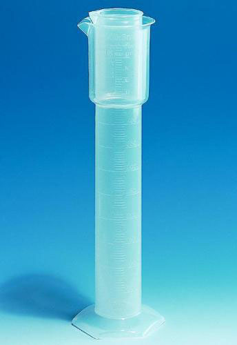 Mätcylinder till areometer, PP, 50x350 mm, 500 ml