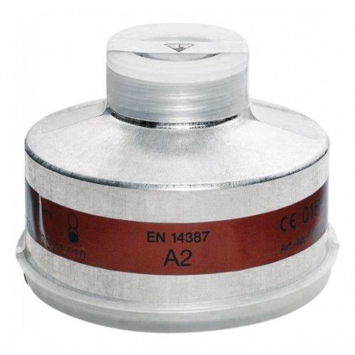 [9005558] Gasfilter, BartelsRieger 66 A, gänga, skyddskl. A2