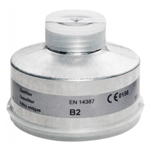[9005559] Gasfilter, BartelsRieger 66 B, gänga, skyddskl. B2
