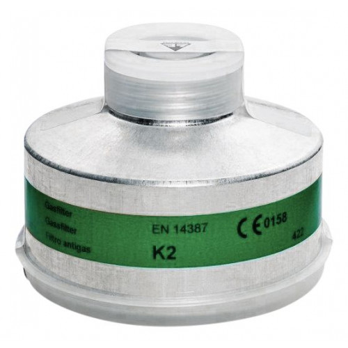 [9005561] Gasfilter, BartelsRieger 66 K, gänga, skyddskl. K2 R D