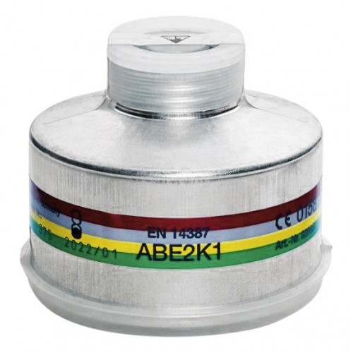[9005563] Gasfilter, BartelsRieger 67 ABEK, gänga, skyddskl. A2B2E2K1 R D