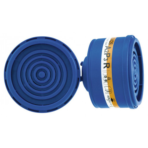 [9005595] Kombinationsfilter, BartelsRieger DUETTA 205, bajonett, skyddskl. A2P3 R