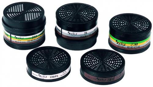 Partikelfilter till Polimask 230, EKASTU Safety, 230 P3R D