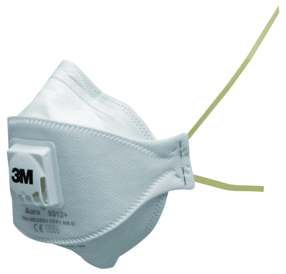 Andningsskydd, 3M Aura 9312+, FFP 1, cool flow ventil