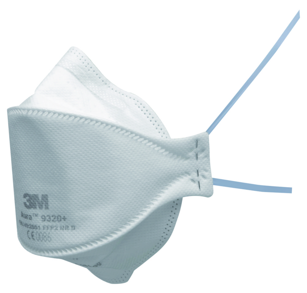 Andningsskydd, 3M Aura 9320+, FFP 2, utan ventil