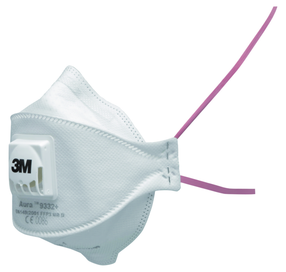 [9005675] Andningsskydd, 3M Aura 9332+, FFP 3, cool flow ventil