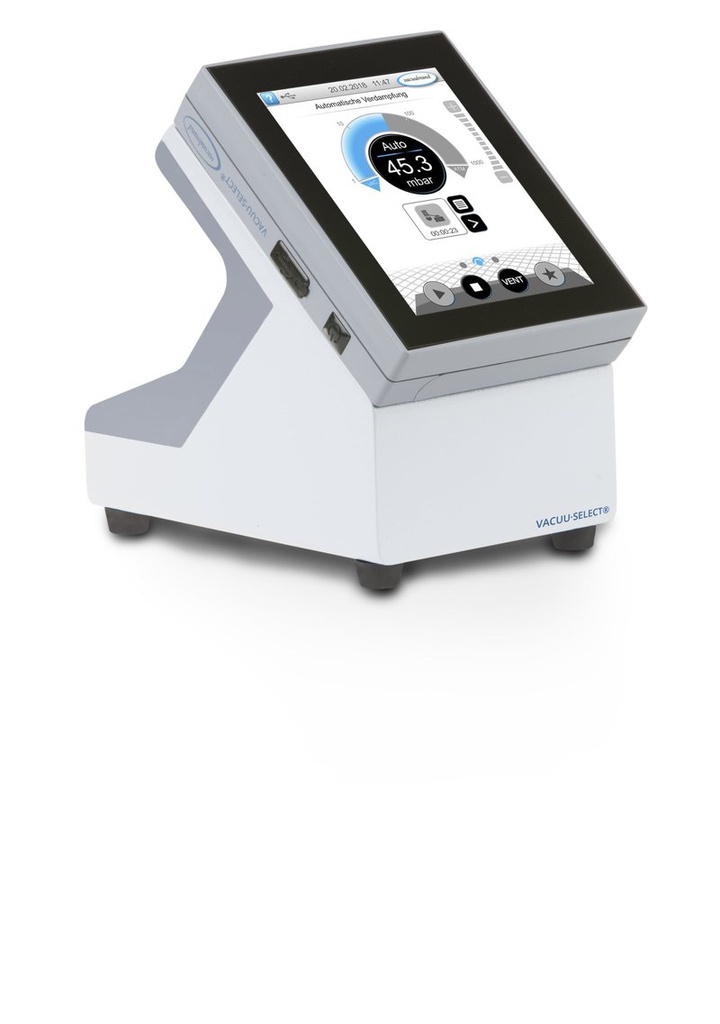 [20700070] Vakuumcontroller VACUU SELECT, 1080-0,1 mbar, bord