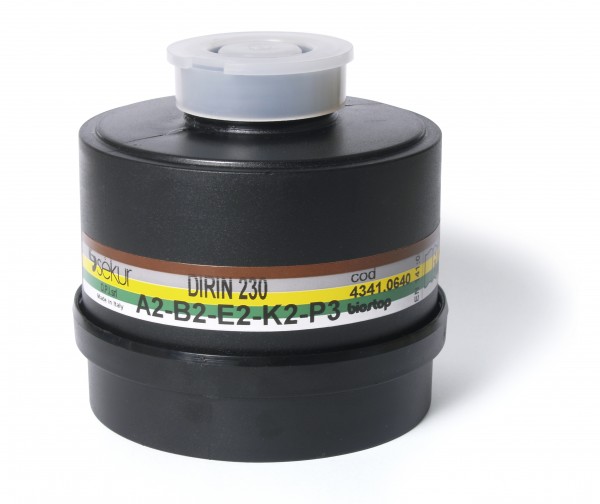 [9005690] Multi-typ kombinationsfilter till Polimask 330, EKASTU Safety, DIRIN 230 A2B2E2K2-P3R D