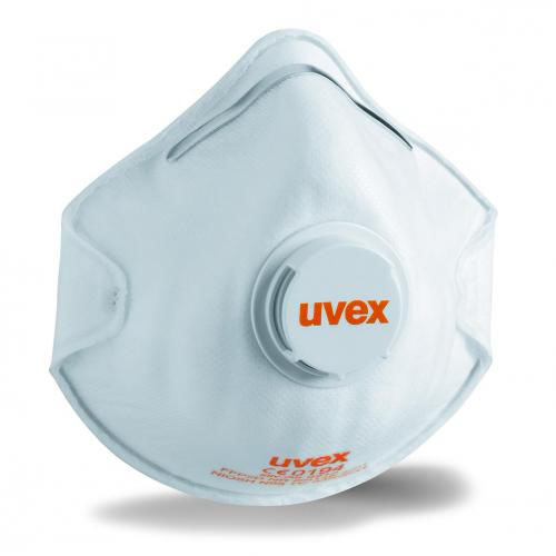 Andningsskydd, Uvex silv-Air classic 2210, FFP 2, med luftventil