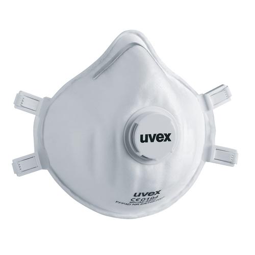 Andningsskydd, Uvex silv-Air classic 2310, FFP 3, med luftventil