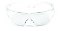 Skyddsglasögon, 3M SecureFit 200, klart glas, klara bågar, imfri