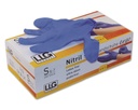 Nitrilhandskar, LLG Ergo, str. L, blå, 200 st.