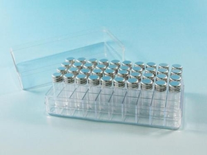 Ask, PP, till 50 preparatglas Ø12 x 35 mm