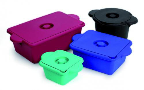 Kylbox True North, grön, 1 lit., 267x195,5x114 mm