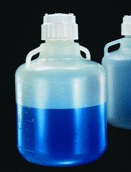 Dunk, PP, rund, u/kran, Nalgene typ2250, 50 liter