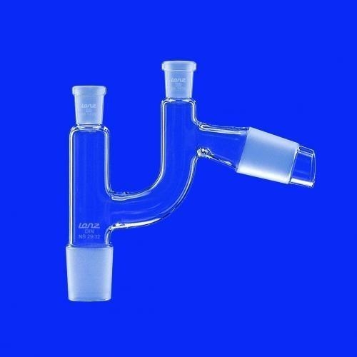 Claisen destillationsadaptor, 4 x NS 14/23
