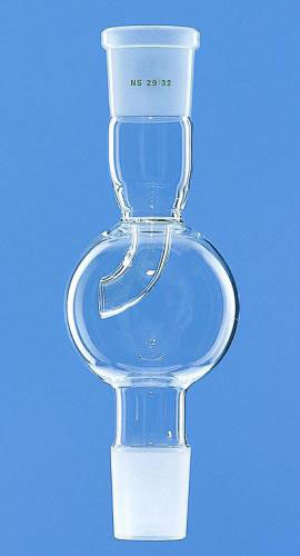 Splash-head adapter, DURAN, hylsa/kärna NS29/32