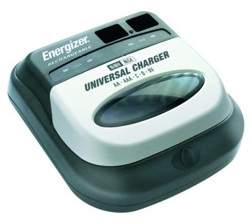 Universal uppladdare, 4xAA/AAA/C/D och 2x9V-block