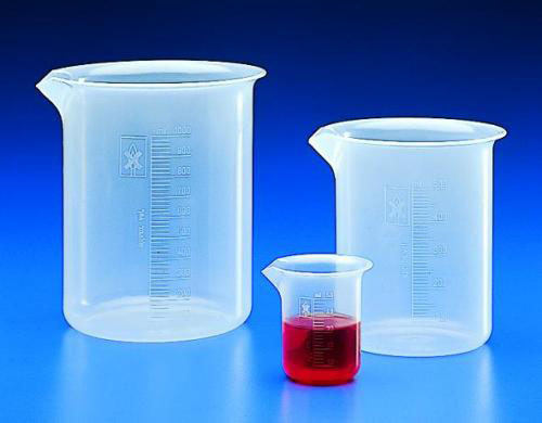 PP bägare 5000 ml med grad., l/f, autoklaverbar