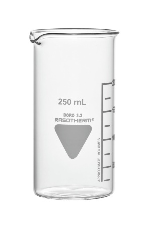 Bägarglas, hög form, 50 ml