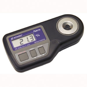 [2150008] Digital fickrefraktometer, Atago, PALETTE PR-32a: Brix 0,0 - 32,0%