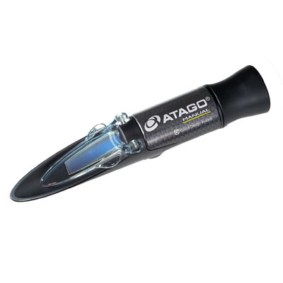 [2150018] Handheld refractometer, Atago, MASTER-BR- 0-70% Ethyl/propylen -50-0C