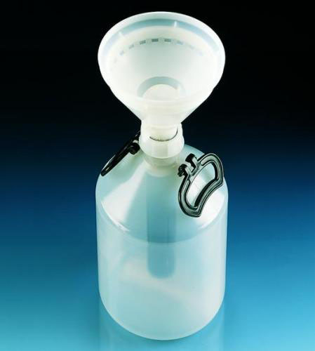 Behållare till kemiskt avfall, 10 liter, PE-PP
