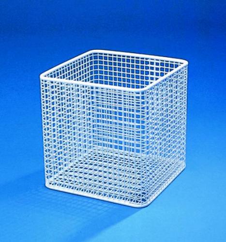 Trådkorg, nylon-coated, 160 x 160 x 160 mm