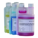 [9040868] Buffert, teknisk, LLG, pH 4,00 ±0,01, 25°C, röd, 250 mL