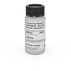 Konduktivitetsstandard, Mettler-Toledo, 84 µS/cm, 250 mL