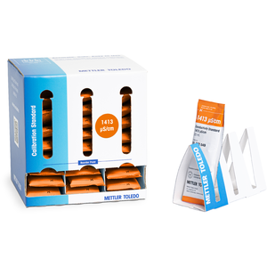 Konduktivitetsstandard, Mettler-Toledo, 1413 µS/cm, 20 mL brev, 30 st.