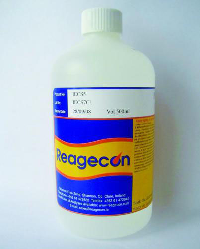 Förvaringsvätska för pH-elektroder, Reagecon, 3M KCl, 100 mL