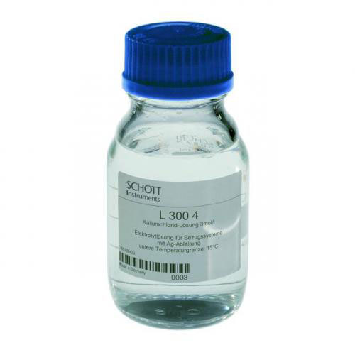 Elektrolyt, SI Analytics, KCL, 4,2 M, 250 mL