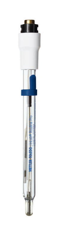 pH-elektrod, Mettler-Toledo InLab Routine Pro, glas, NTC, MultiPin u. kabel