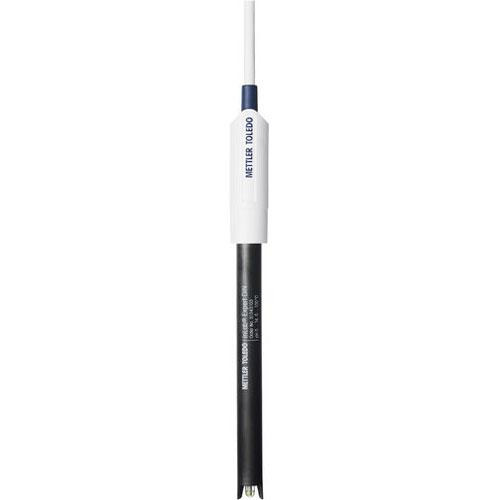 pH-elektrod, Mettler-Toledo InLab Expert, plast, gel, Pt1000, DIN/4mm 1,2 m