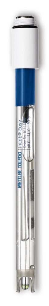 pH-elektrod, Mettler-Toledo InLab Easy, plast, gel, S7 u. kabel