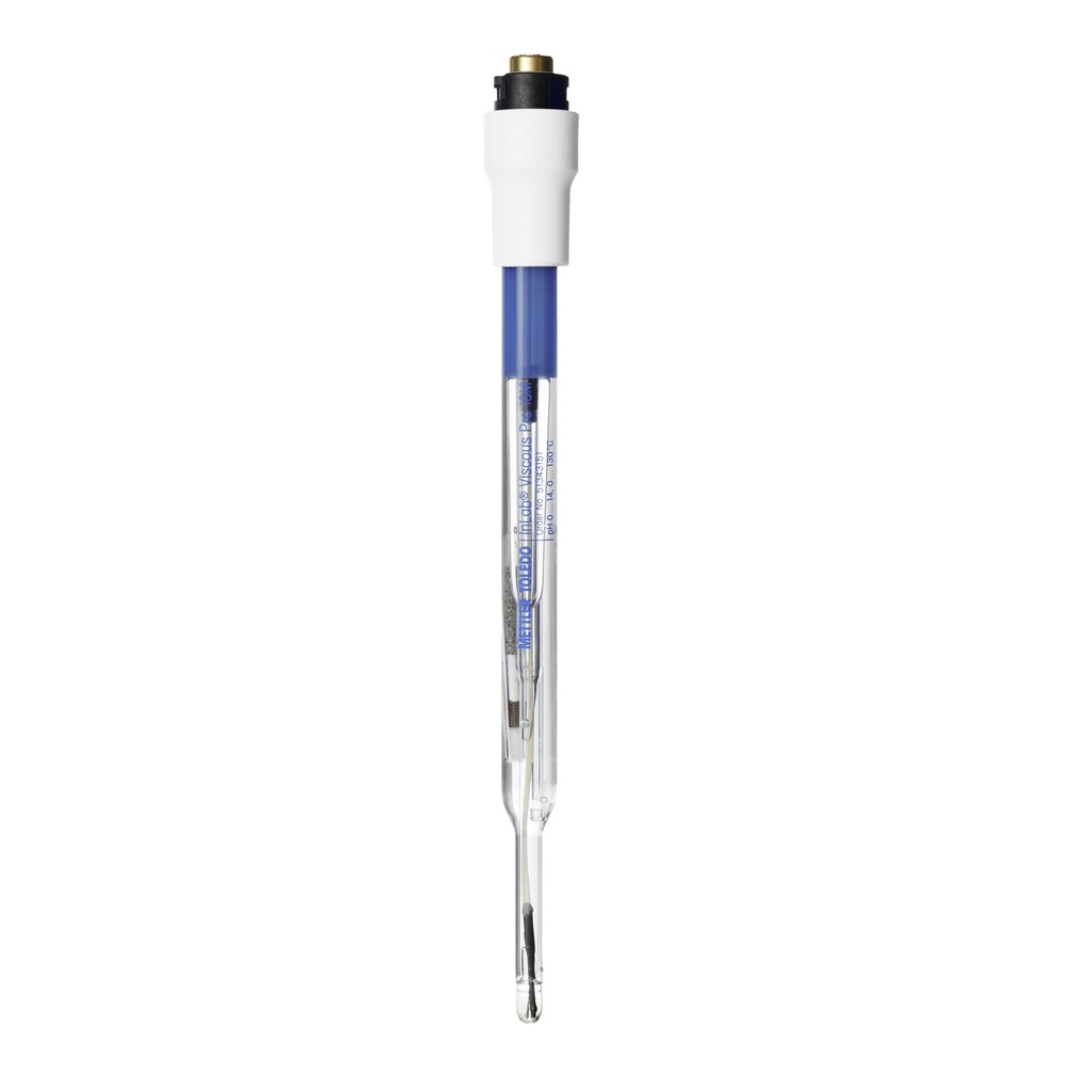 pH-elektrod, Mettler-Toledo InLab Viscous Pro-ISM, glas, NTC, MultiPin u. kabel