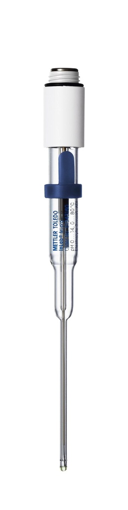 pH-elektrod, Mettler-Toledo InLab Micro, glas, S7 u. kabel