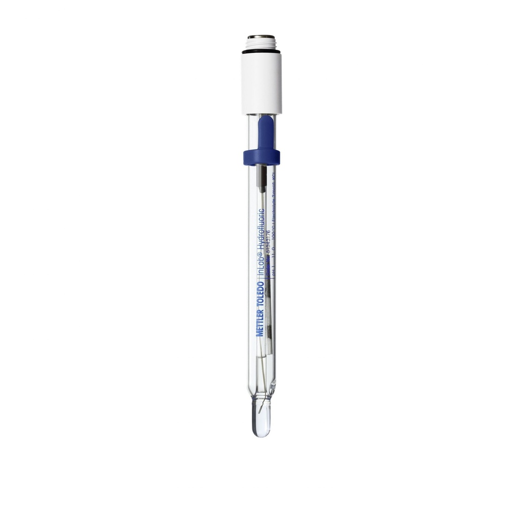 pH-elektrod, Mettler-Toledo InLab Hydrofluoric, glas, S7 u. kabel