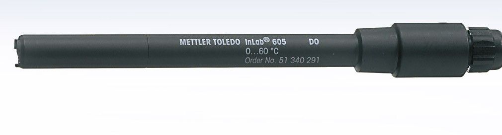 [9041583] Syrgaselektrod DO, Mettler-Toledo InLab 605-ISM, plast, polarografisk, NTC, BNC/RCA 1,8 m