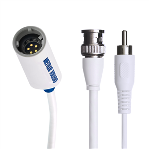 Elektrodkabel, Mettler-Toledo InLab, Multipin-BNC/RCA 1,2 m
